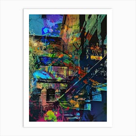 Abstract Painting 87 Art Print