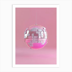 Disco Ball 46 Art Print