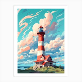Lighthouse 3 Art Print