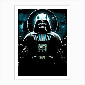 Star Wars Darth Vader movie Art Print
