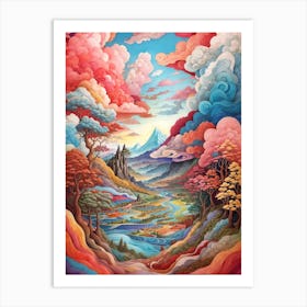 landscape Art Print