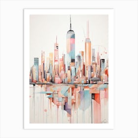 Manhattan 2 30x40in 9000x12000px 36 Art Print