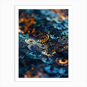 Reflections Of Light Art Print