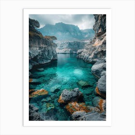 Mediterranean Sea 19 Art Print