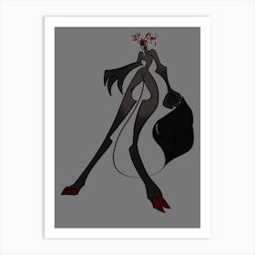 Wendigo Art Print