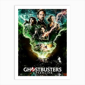 Ghostbusters Afterlife 3 Art Print