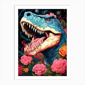 T-Rex Art Print