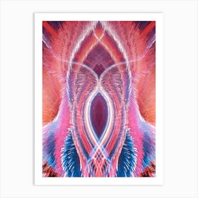 Angel Wings 1 Art Print