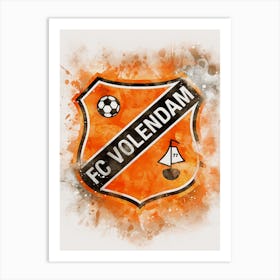 Fc Volendam Painting Art Print