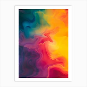 Abstract Background 13 Art Print