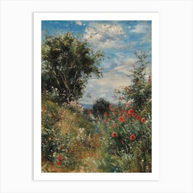 Poppy Field 6 Art Print