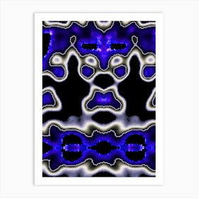 Abstract Fractal 2 Art Print