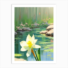 Daffodil Art Print