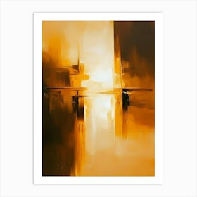 Abstract Painting 221 Art Print