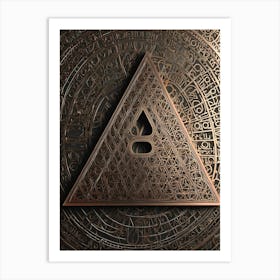 The Pascal Triangle 5 Art Print