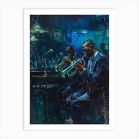 Jazz Musicians Art Print