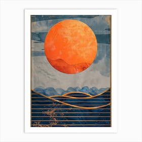 'Sunrise' 29 Art Print