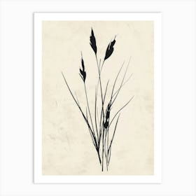 Grass Art Print