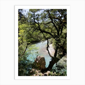 Voidomatis River View Art Print