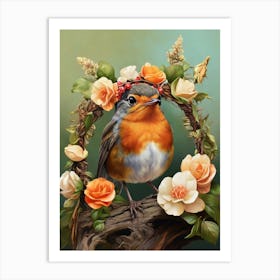 Robin 15 Art Print