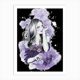 Girls Art Print