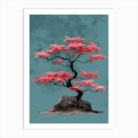 Bonsai Tree Art Print