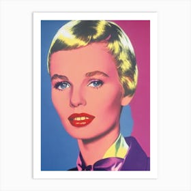 Mia Farrow Pop Movies Art Movies Art Print