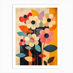 Flowers In A Vase 67 Art Print