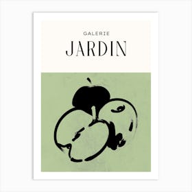 Bohemian Galerie Jardin Art Print