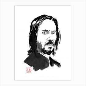 John Wick Art Print