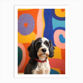 Dog Portrait 2 Art Print