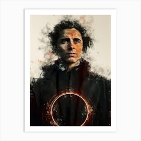 paul atreides dune movie 15 Art Print