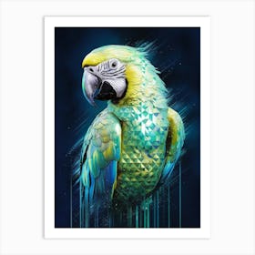 Parrot 2 Art Print