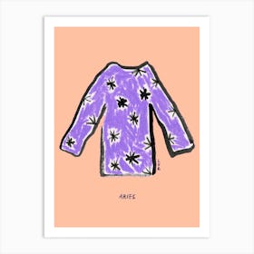 Suéteres del zodiaco | Aries Art Print