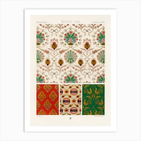 Middle Ages Pattern, Albert Racine (5) 1 Art Print