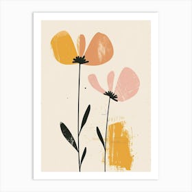 Poppies 5 Art Print