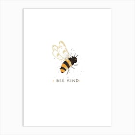 Bee Kind Art Print