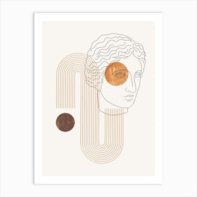 Bohemian Venus Art Print