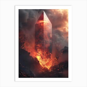 Pyrotechnics Art Print