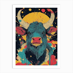 Bull Art Print