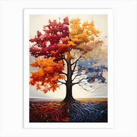 Tree Of Life 105 Art Print