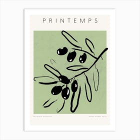 Printtemps Art Print