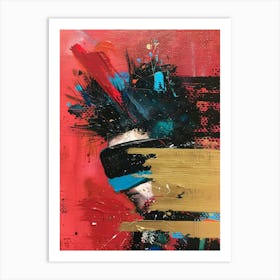 Virtual Reality Art Print