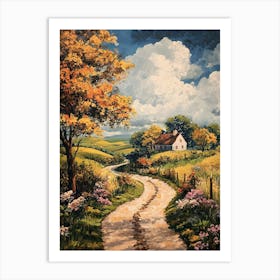 Irish Countryside 1 Art Print