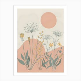 Wildflowers 28 Art Print