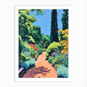 Sydenham Wells Park London Parks Garden 1 Painting Art Print