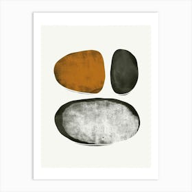 'The Stones' Art Print