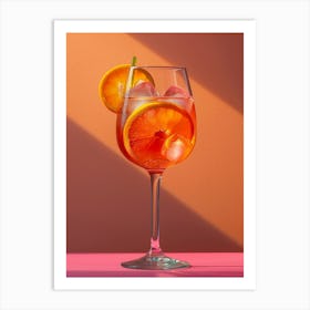 Aperitif In A Glass Art Print