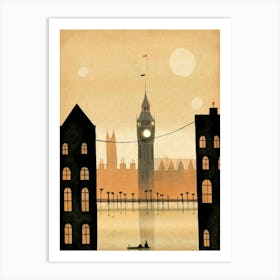 Big Ben 2 Art Print