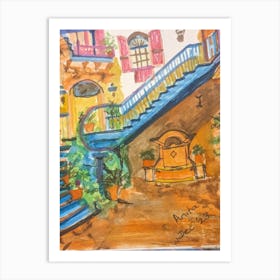 Stairway To Heaven Art Print